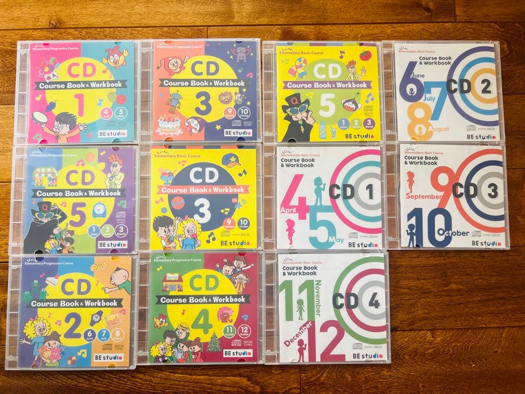 BE studio 英語学習 CD セット 11枚 BE studio 英語学習 CD セット 11枚 BE studio 英語学習 CD セット 11