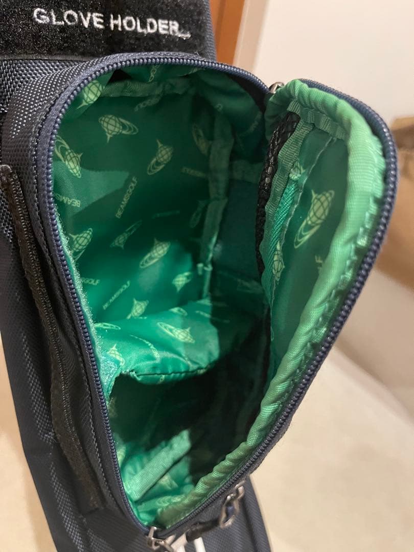 BEAMSGOLF セルフスタンドバッグ サブバッグ