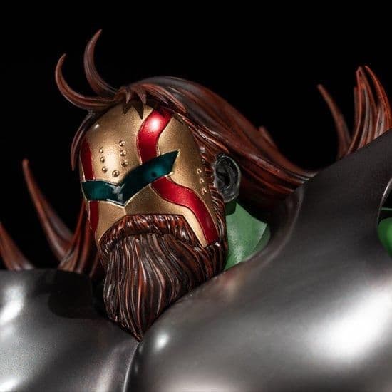 SpiceSeed】ビッグ・ザ・武道（新品）キン肉マン ネプチューン・キング