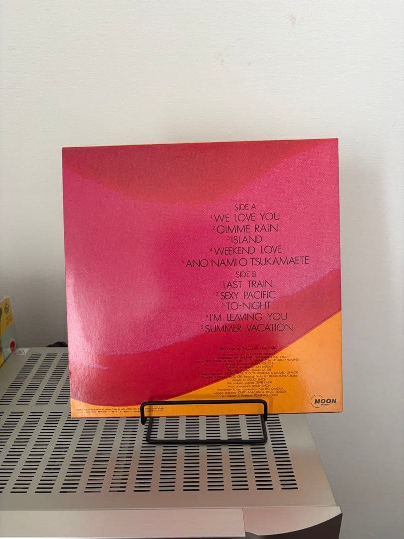 山下達郎 村田和人 シティポップ 名盤 LP レコード4枚 まとめ売り