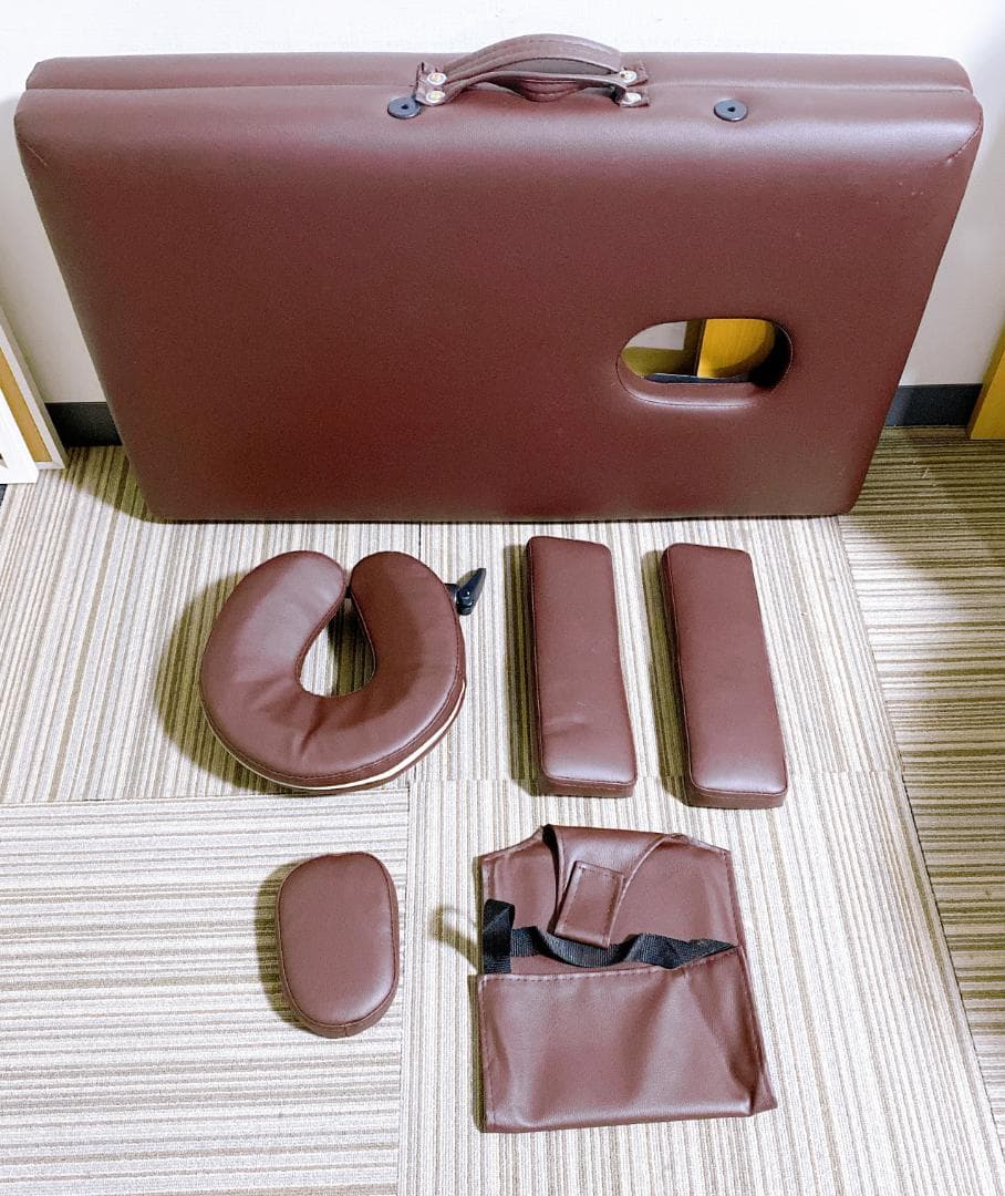 shishi　マッサージベッド 折りたたみ エステベッド 施術台 マッサージベッド 折りたたみ 軽量 施術ベッド エステベッド