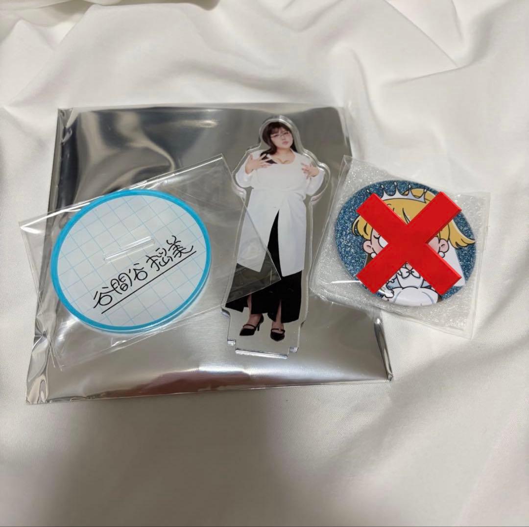 平成フラミンゴ 助け展 アクスタ 缶ミラー - メルカリ