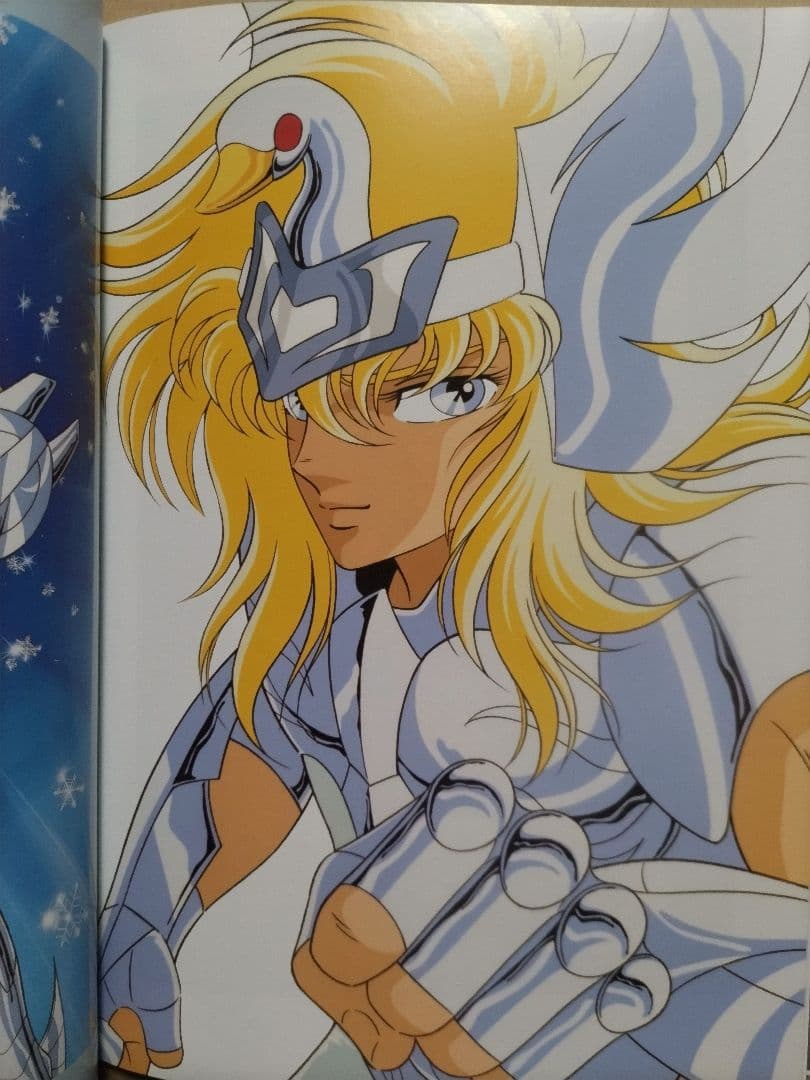 聖闘士星矢 荒木伸吾&姫野美智 ILLUSTRATIONS ~光~ - メルカリ