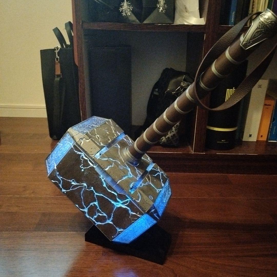 ムジョルニア ラブ・アンド・サンダー 1/1 マーベル』「マーベル・レジェンド」1/1スケール・レプリカ マイティ