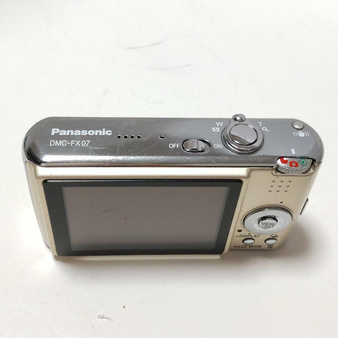 動作確認済み パナソニック LUMIX DMC-FX07 オールドコンデジ - メルカリ