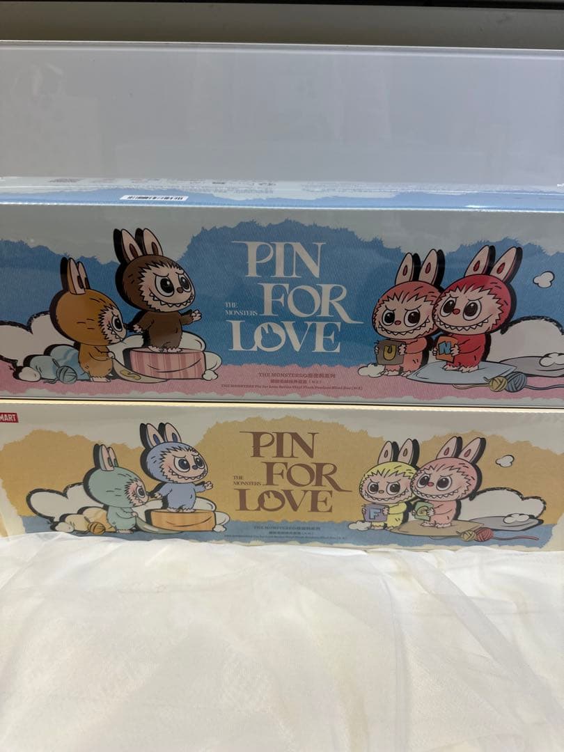 LABUBU イニシャルラブブ X PINFORLOVE 正規品 - メルカリ