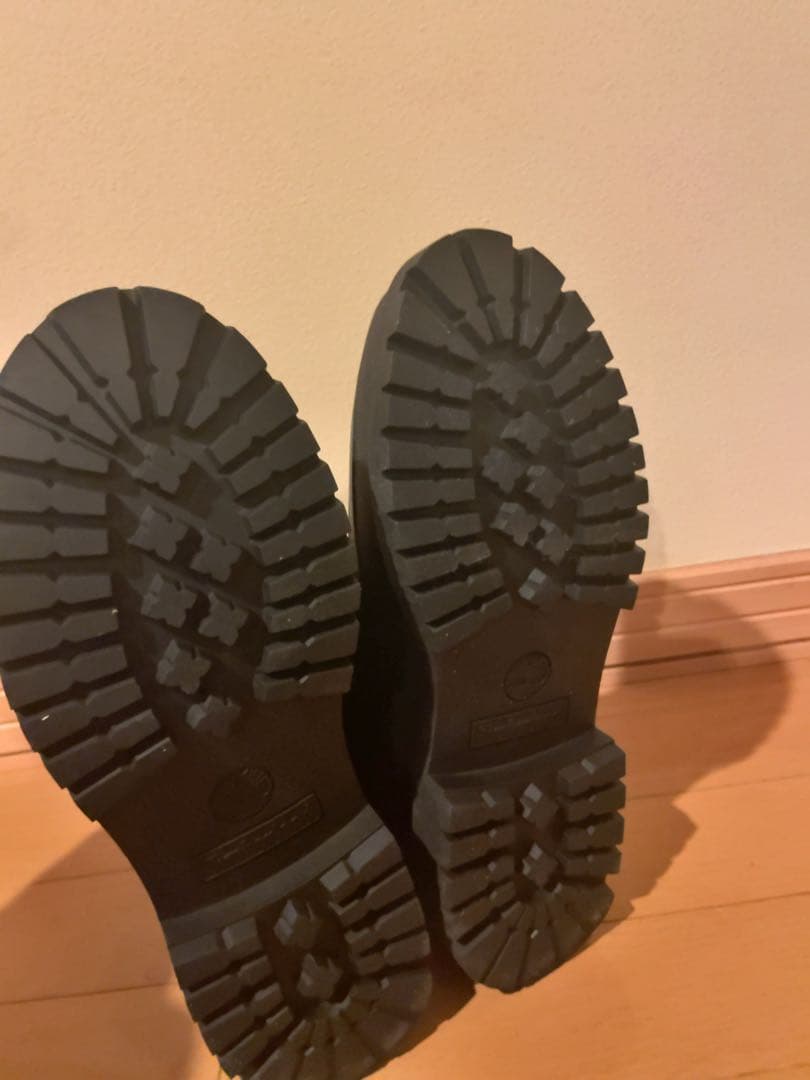 靴 Timberland RUBBER TOE 25.5cm