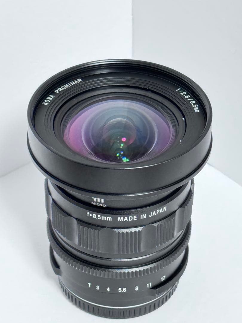 KOWA PROMINAR 8.5mm F2.8 マイクロフォーサーズ