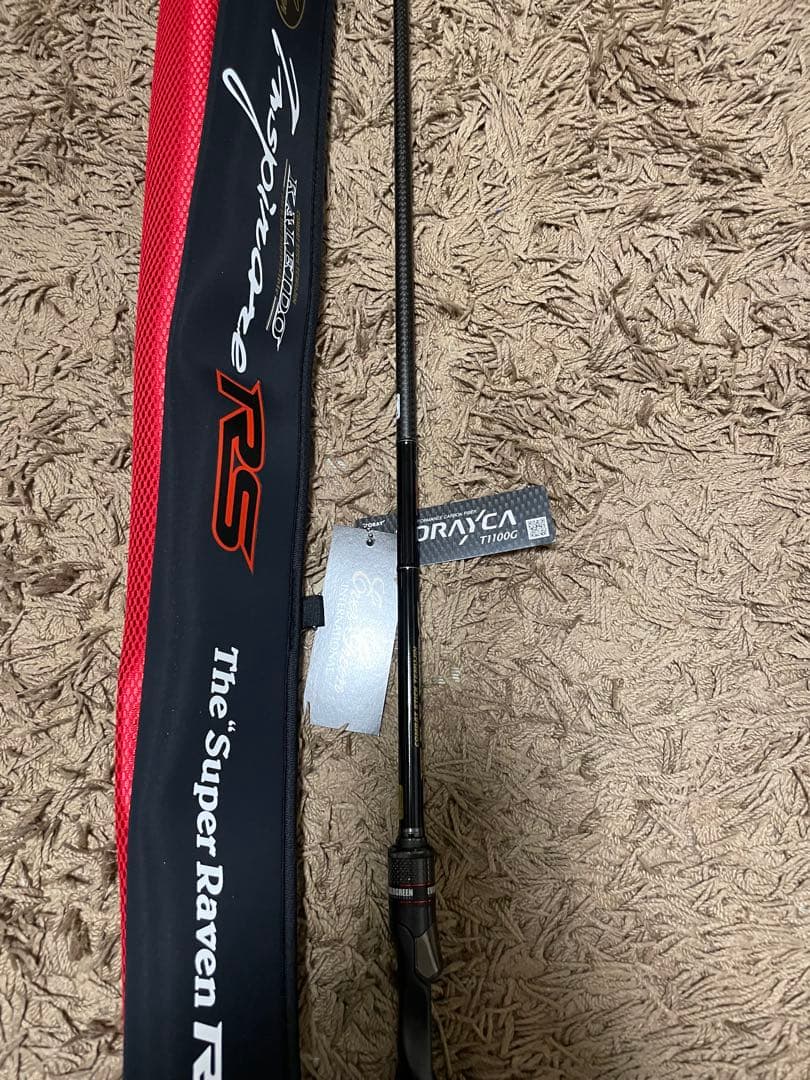 The Super Raven RS RSC-610MHF バスロッド - メルカリ