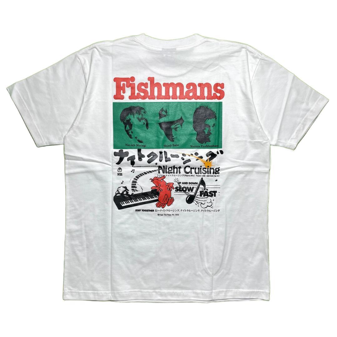 Fishmans Night Cruising フィッシュマンズ 半袖Tシャツ - メルカリ
