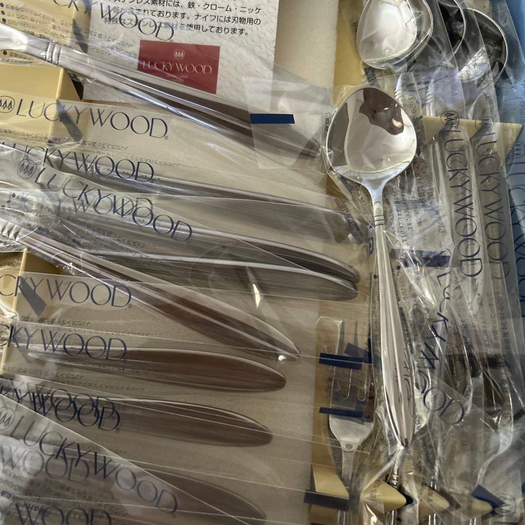 ラッキーウッド ヴィスビー ディナーセット 24本(6種4客用) - メルカリ