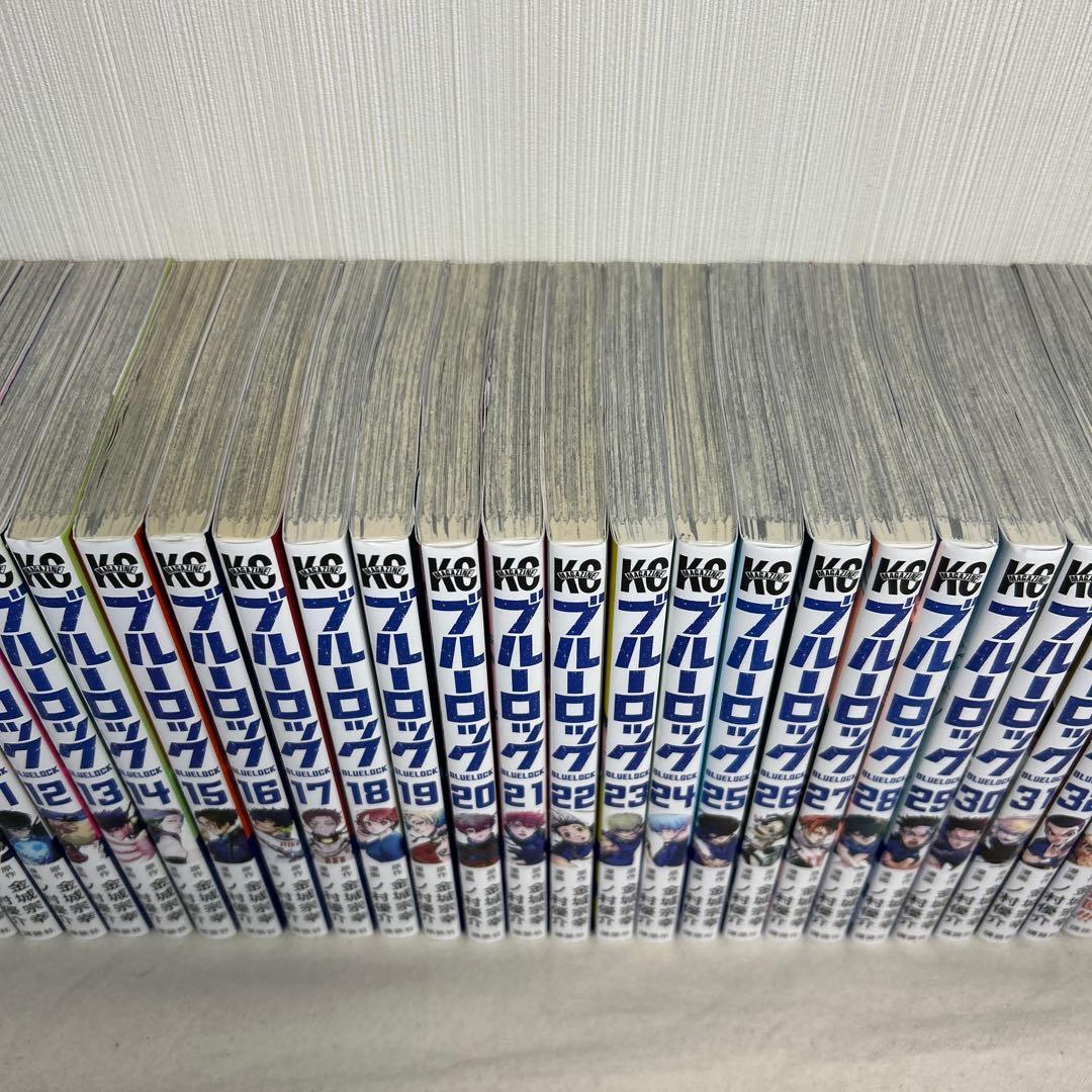 全巻】ブルーロック 1巻〜37巻 凪1巻〜5巻 全巻セット - メルカリ