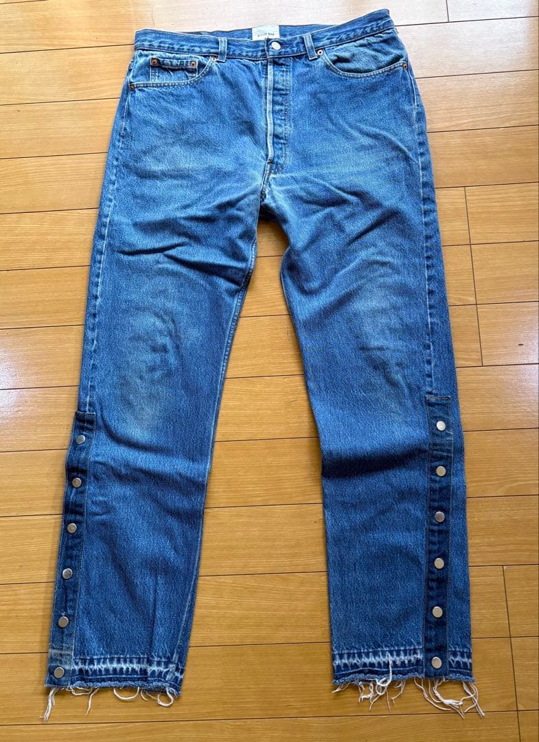 greatLAnd GRUNGEMAN DENIM PANT グランジマン XL greatLAnd original GRUNGE MAN DENIM PANT LARGE