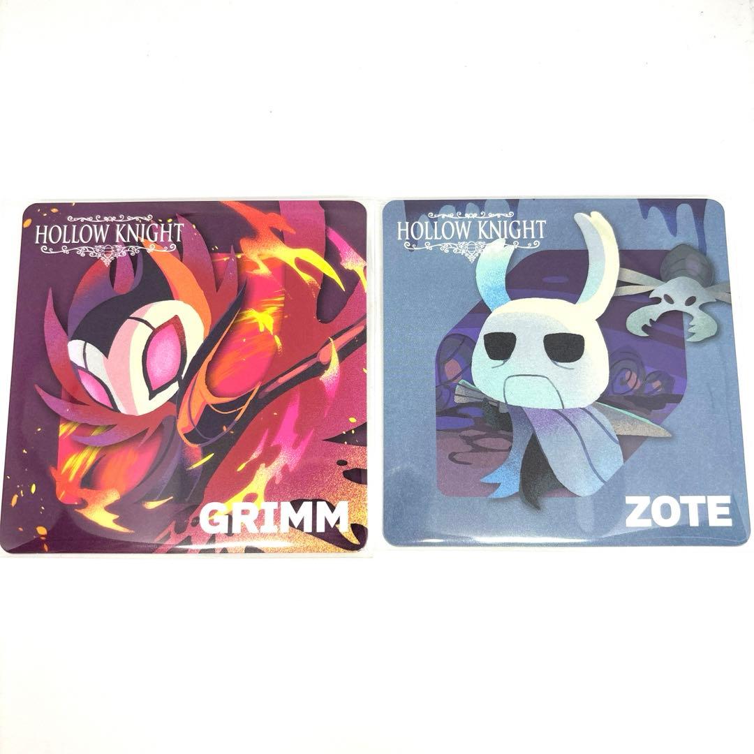 ゲーマー焼き ホロウナイト ゾート グリム コースター GiGO渋谷 購入