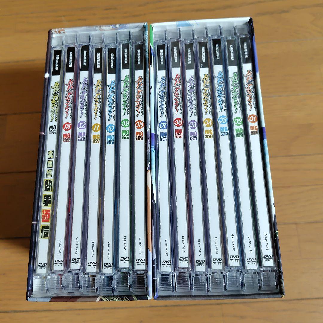 DVD ハヤテのごとく! 1期、2期 14巻セット 全巻収納BOX付き - メルカリ