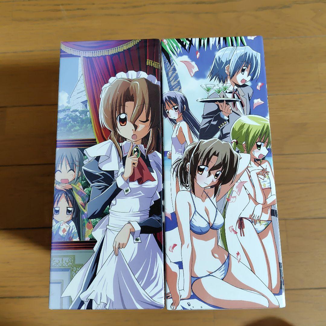 DVD ハヤテのごとく! 1期、2期 14巻セット 全巻収納BOX付き - メルカリ
