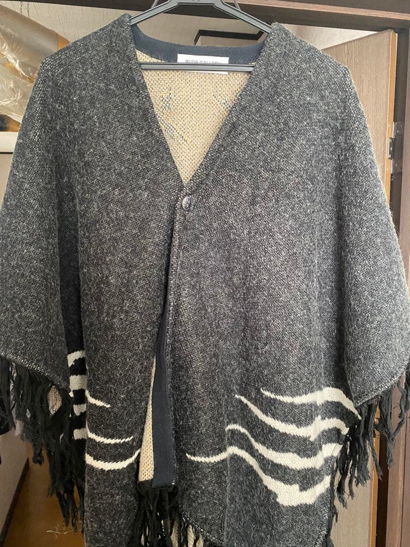 最終値下げ ルードギャラリー パンサー ポンチョ