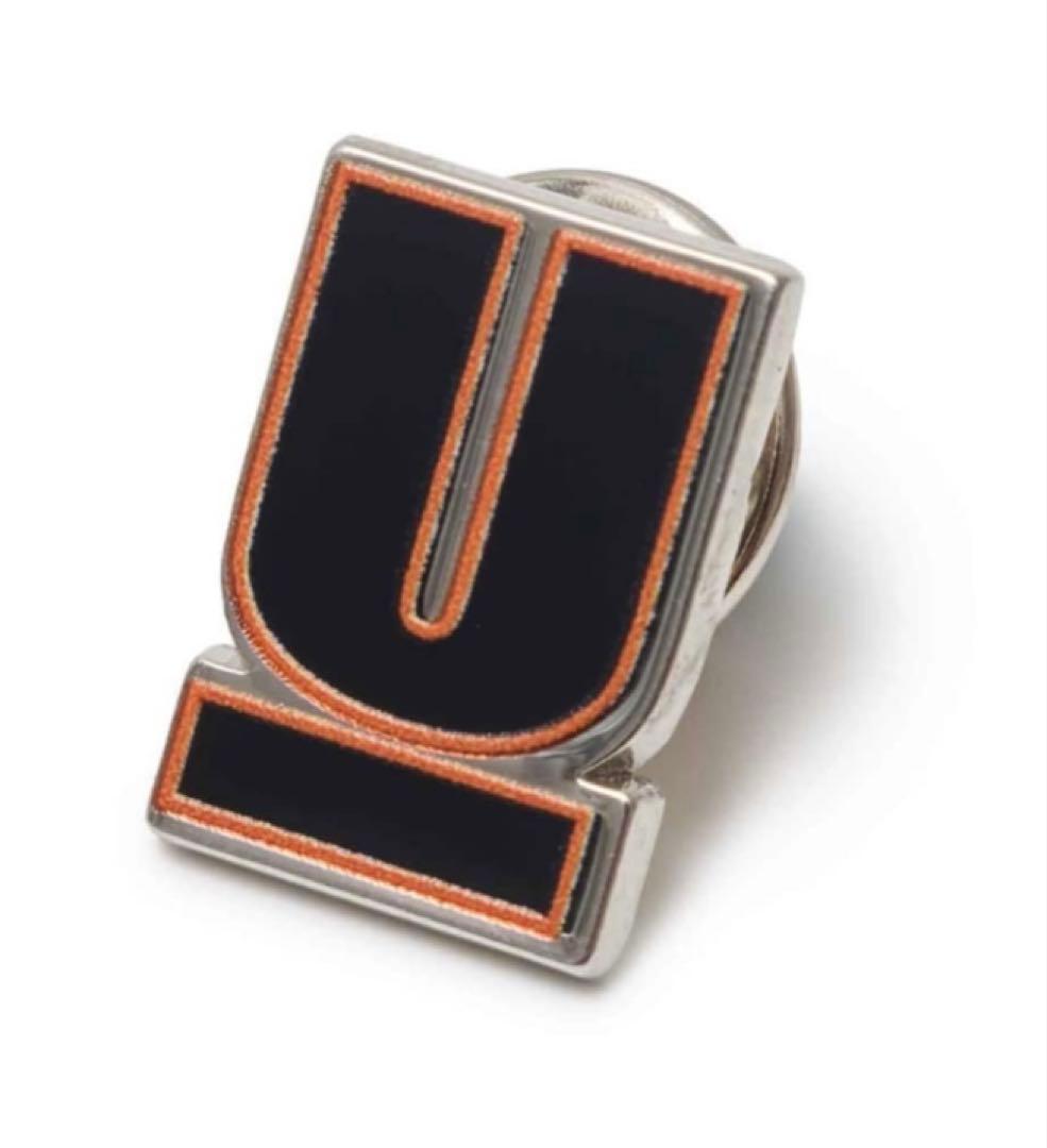 undercover 【U】ピンバッジ 26ss アンダーカバー ピンズ ①限定