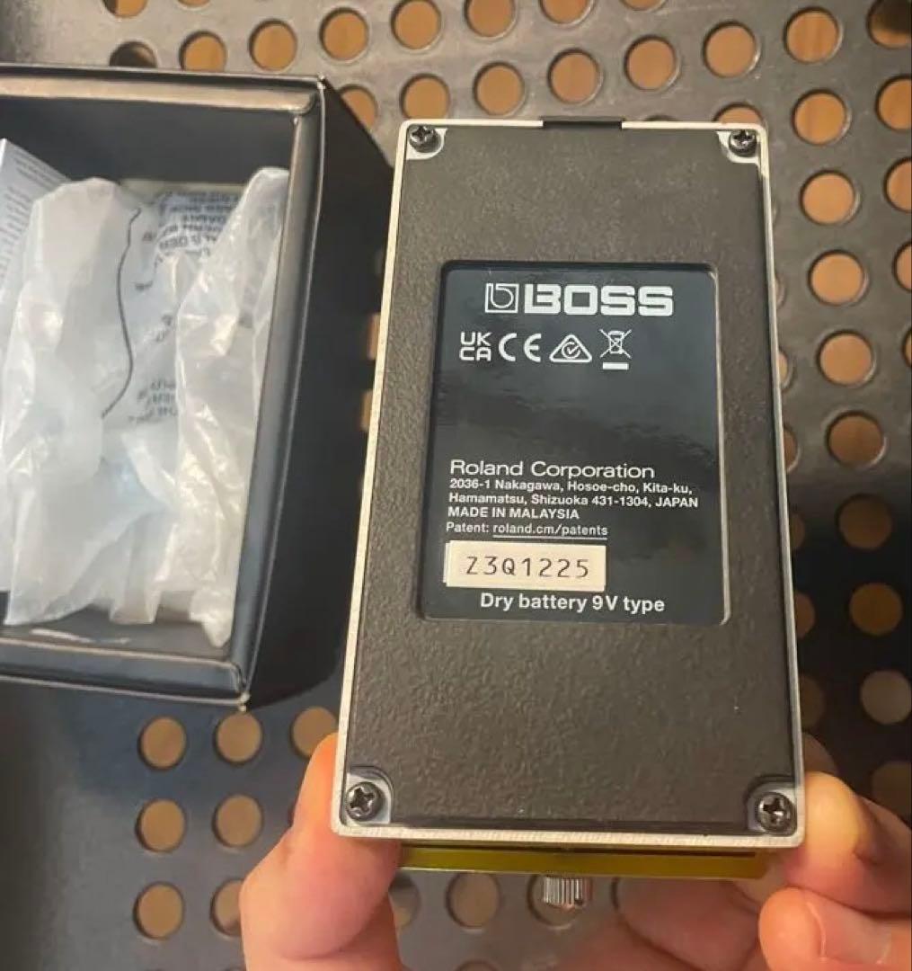 BOSS SD-1 SUPER OverDrive 50周年記念 B50A - メルカリ