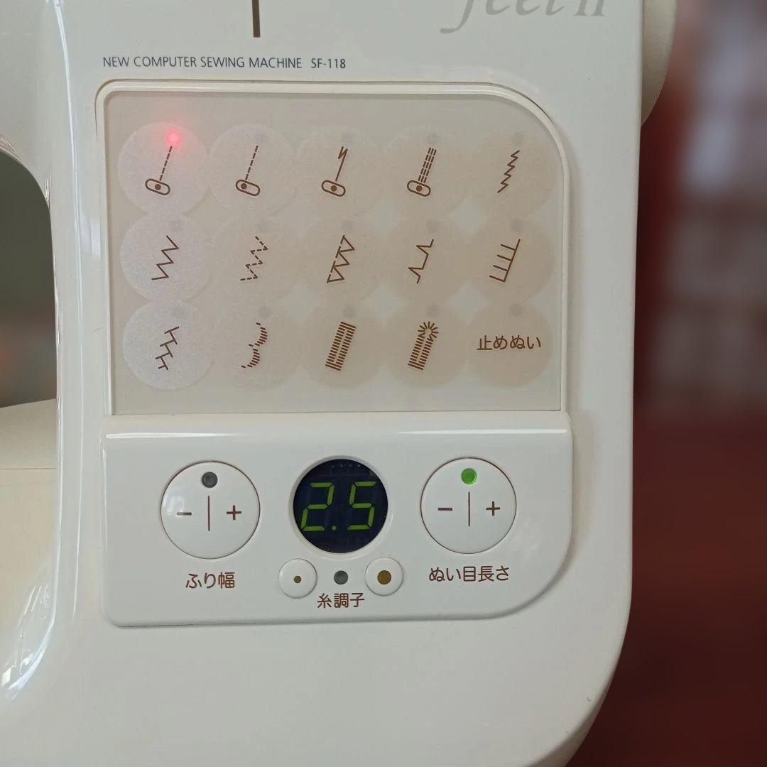 シンガーミシン本体 モナミ 分解メンテナンス済み フット付き - メルカリ