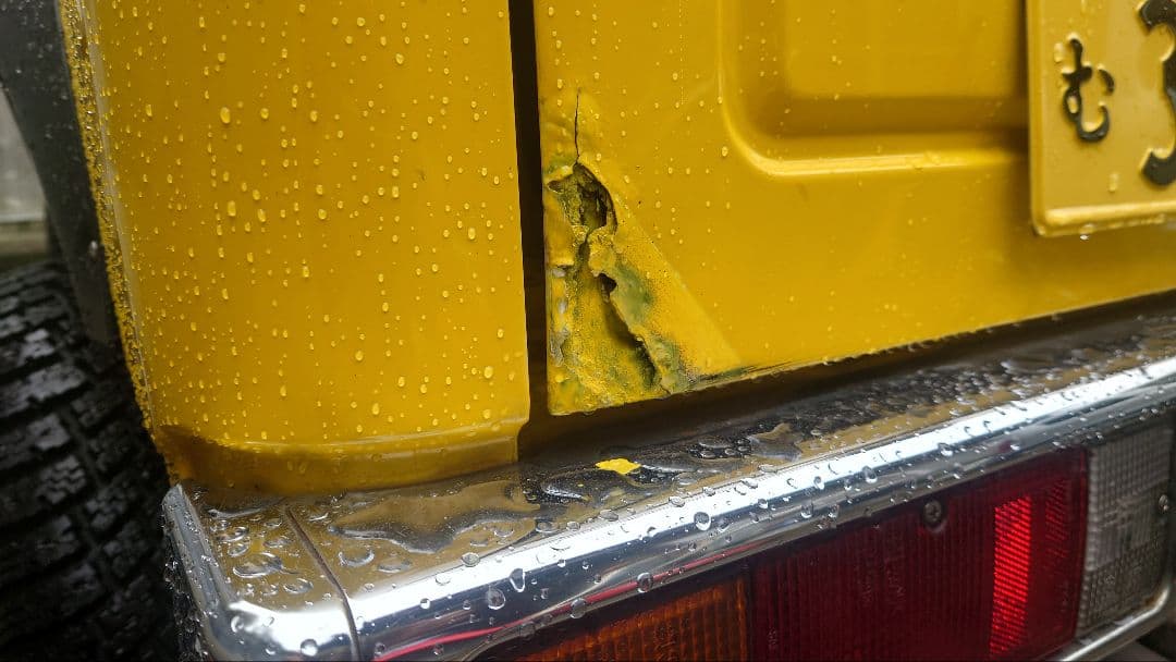 スズキジムニーJA11(改)カトマンズⅡ仕様 実動部品取り丸車 乗って帰れ