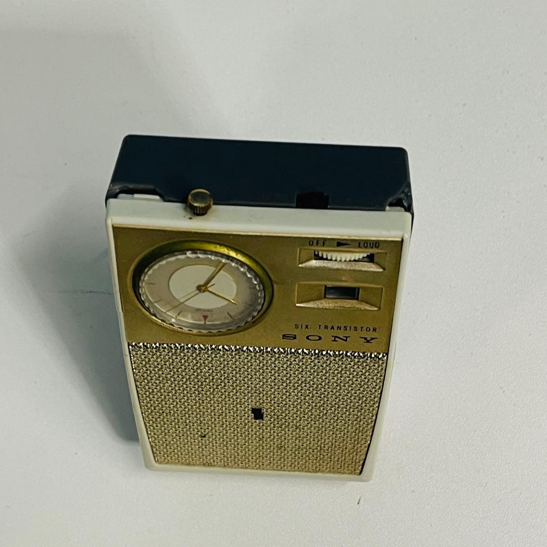 SONY TRW-621 WatchTransistor Radio 動作品 | 激安通販のイーサプライ