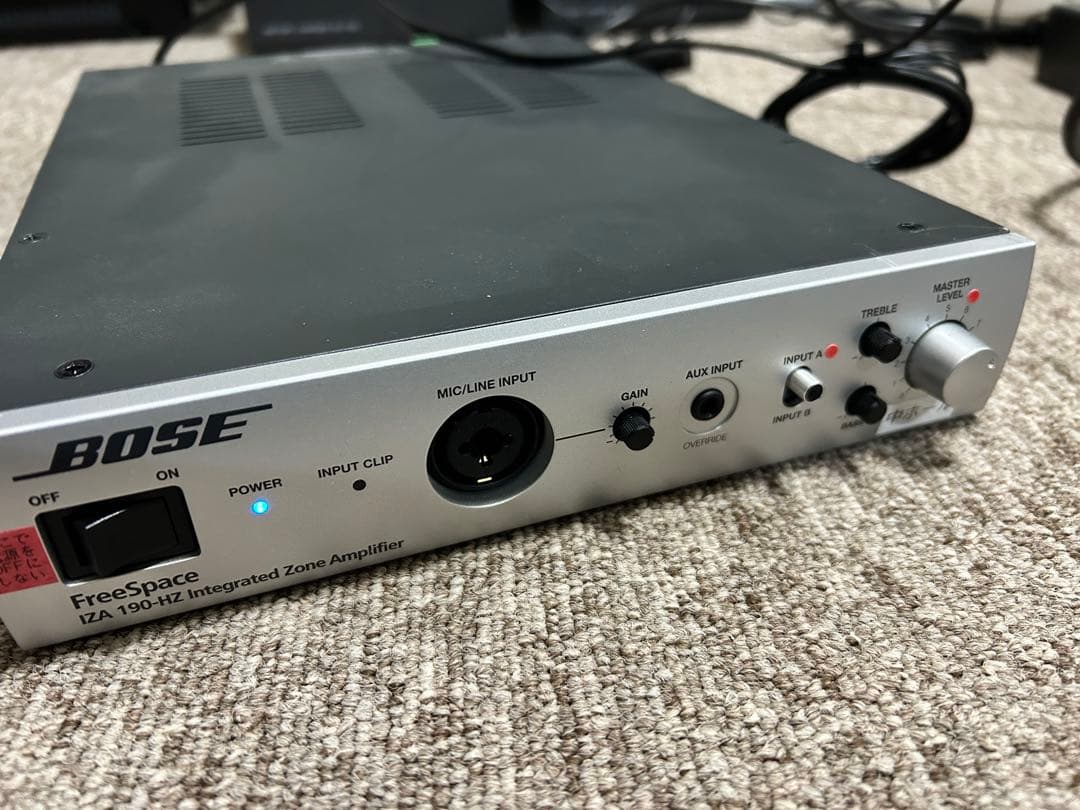 BOSE FreeSpace IZA 190-HZ 統合ゾーンアンプ FreeSpace IZA 190-HZ一体型ゾーンアンプ | Bose Professional