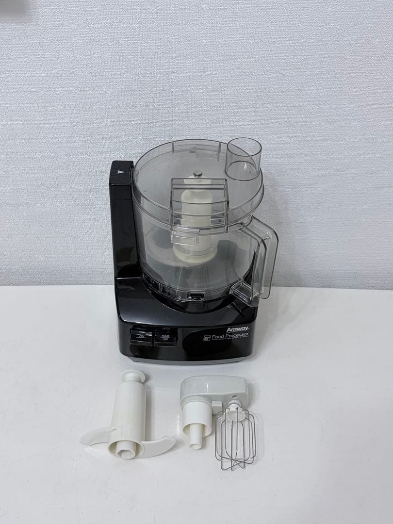 アムウェイ フードプロセッサー - メルカリ
