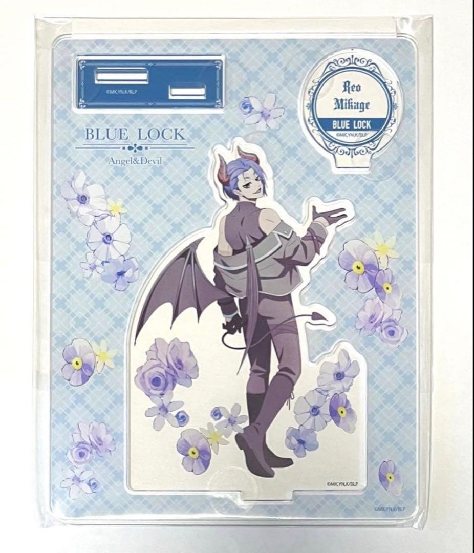 ブルーロック 御影玲王 ファボテリア 天使と悪魔 フラワー柄 アクリル
