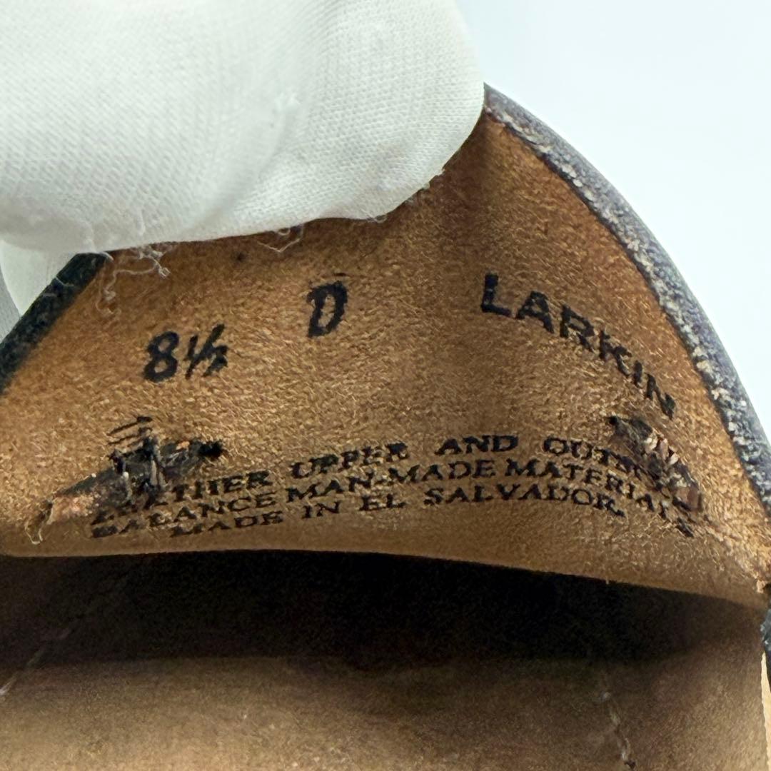 【極美品】G.H.Bass Weejuns　タッセルローファー　LARKIN　黒