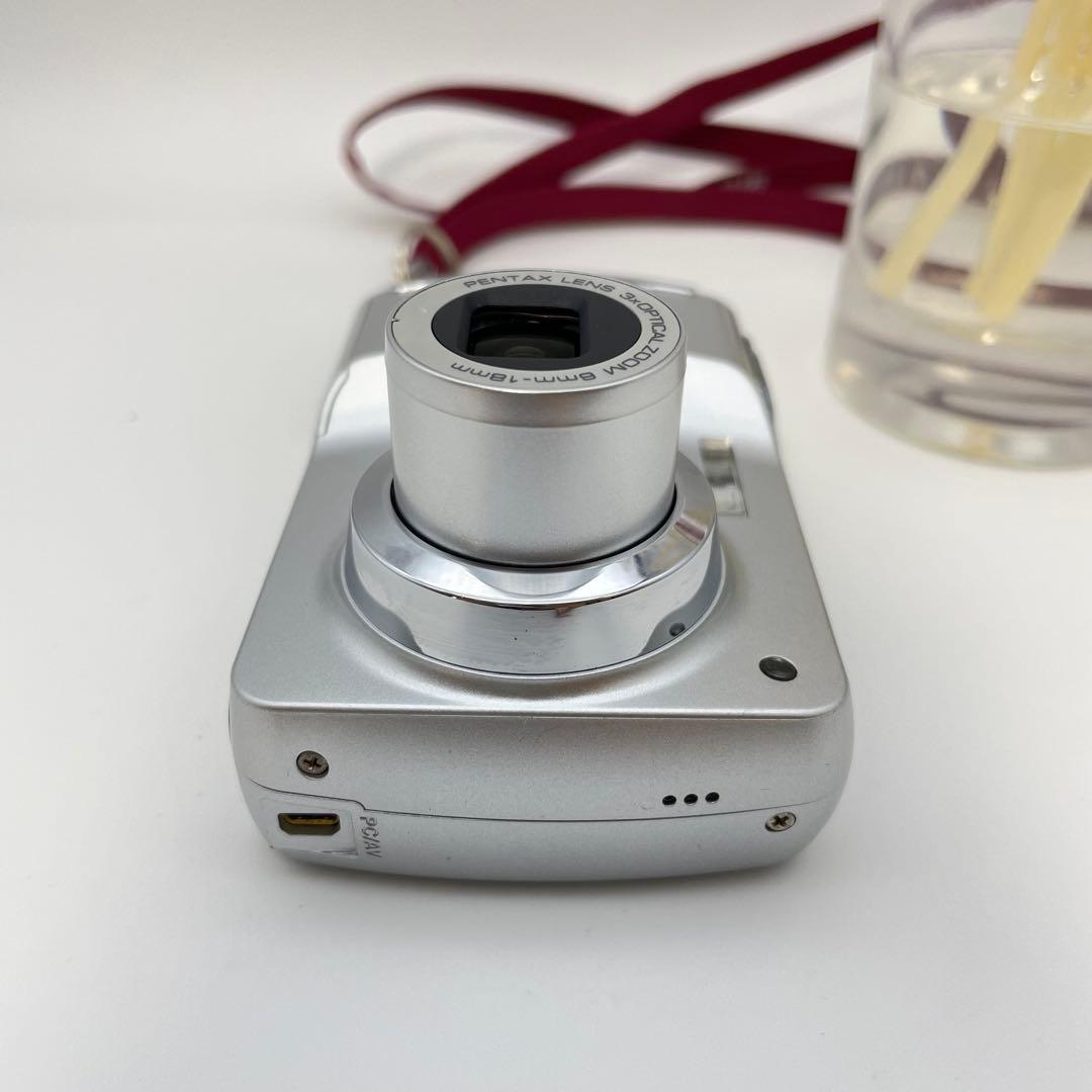 スマホ転送OK✨PENTAX Optio E30✨動作確認済 単三電池 可愛い