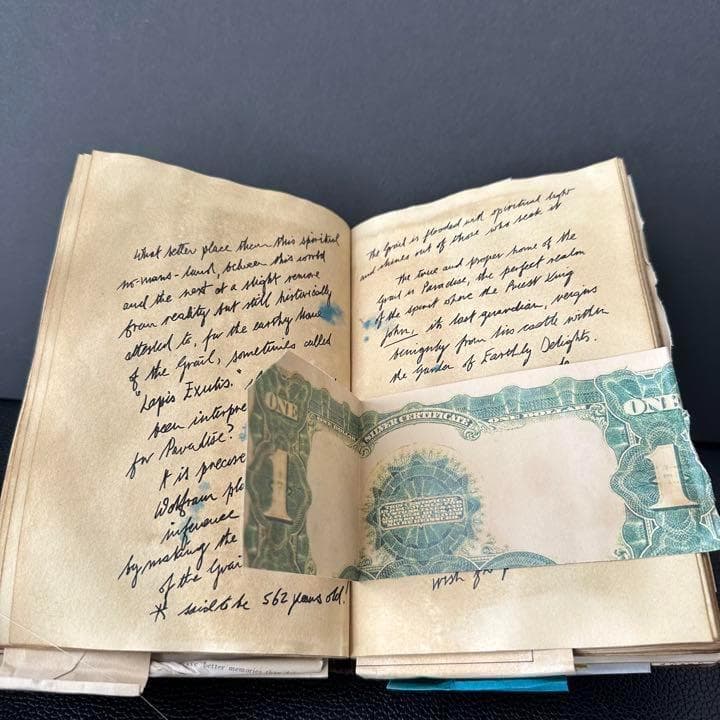 インディージョーンズ 聖杯手帳 ヒーロープロップ graildiary