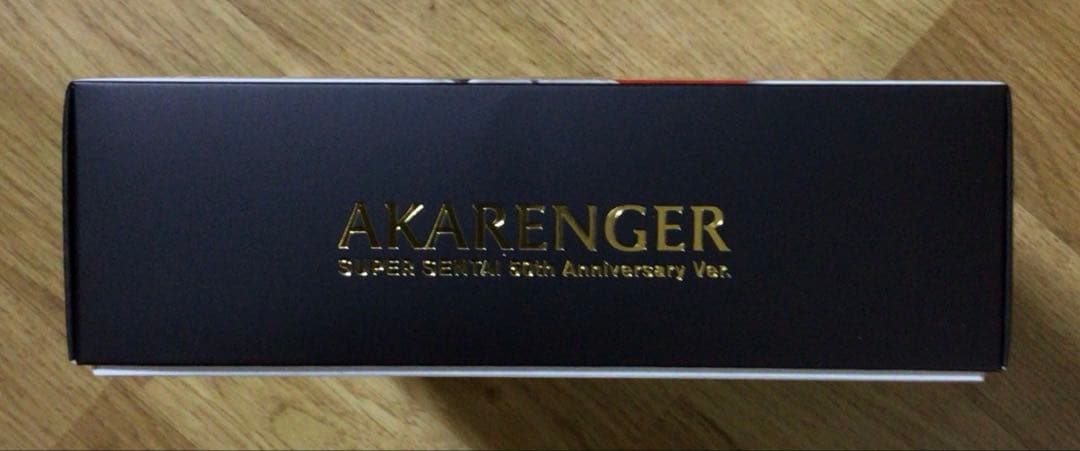 S.H.Figuarts 真骨彫製法 アカレンジャー