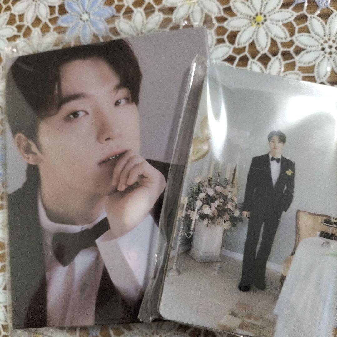 seventeen ディノ　FML　カラット盤 DINO SEVENTEEN FML CARAT ver. Complete Photocard Set 4pcs + 24pcs