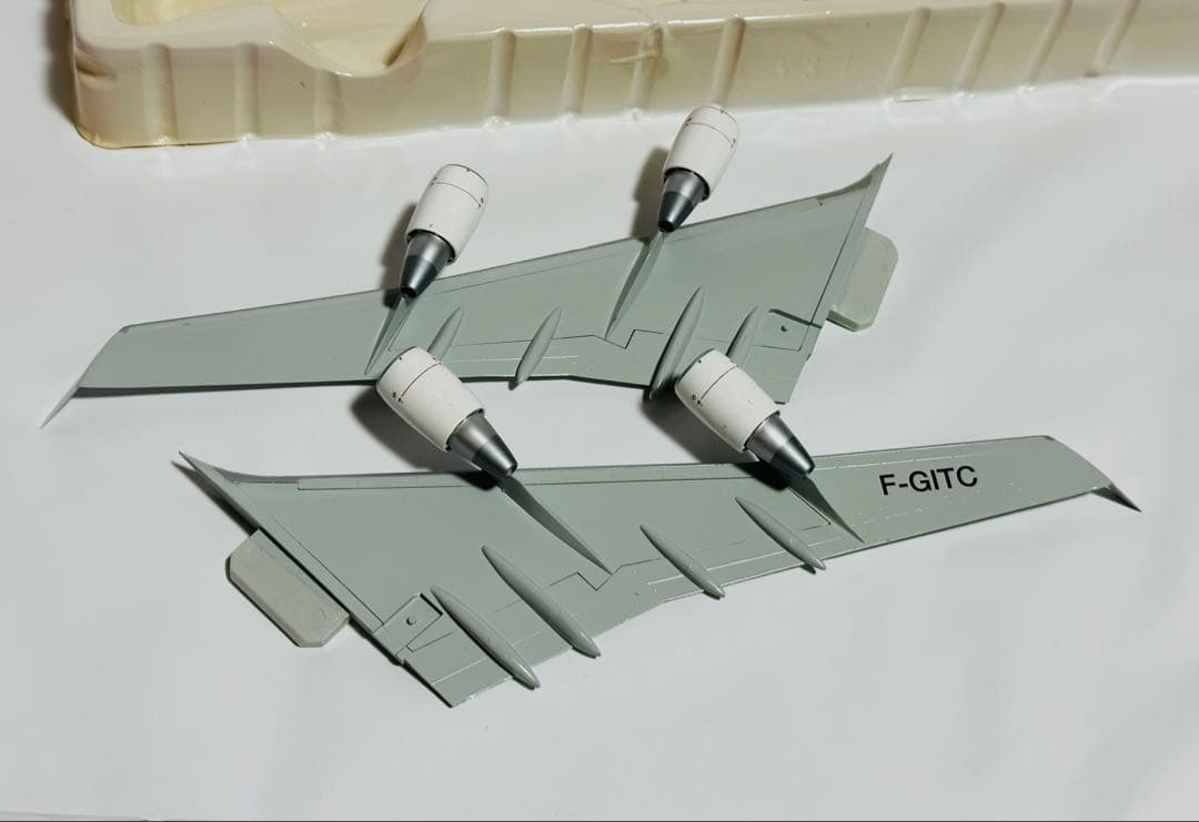 hogan 1/200 B747-400 エールフランス航空Air France - メルカリ