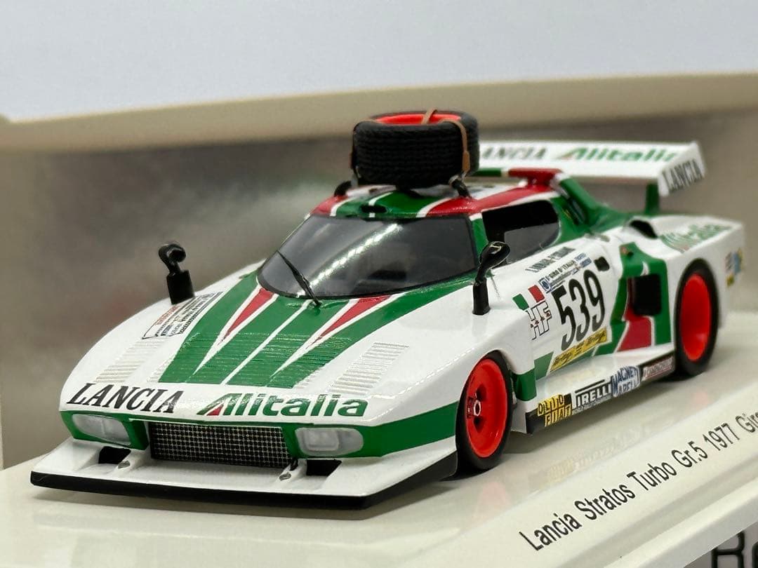 Reve 1/43 ランチア ストラトス ターボ Gr.5 - メルカリ
