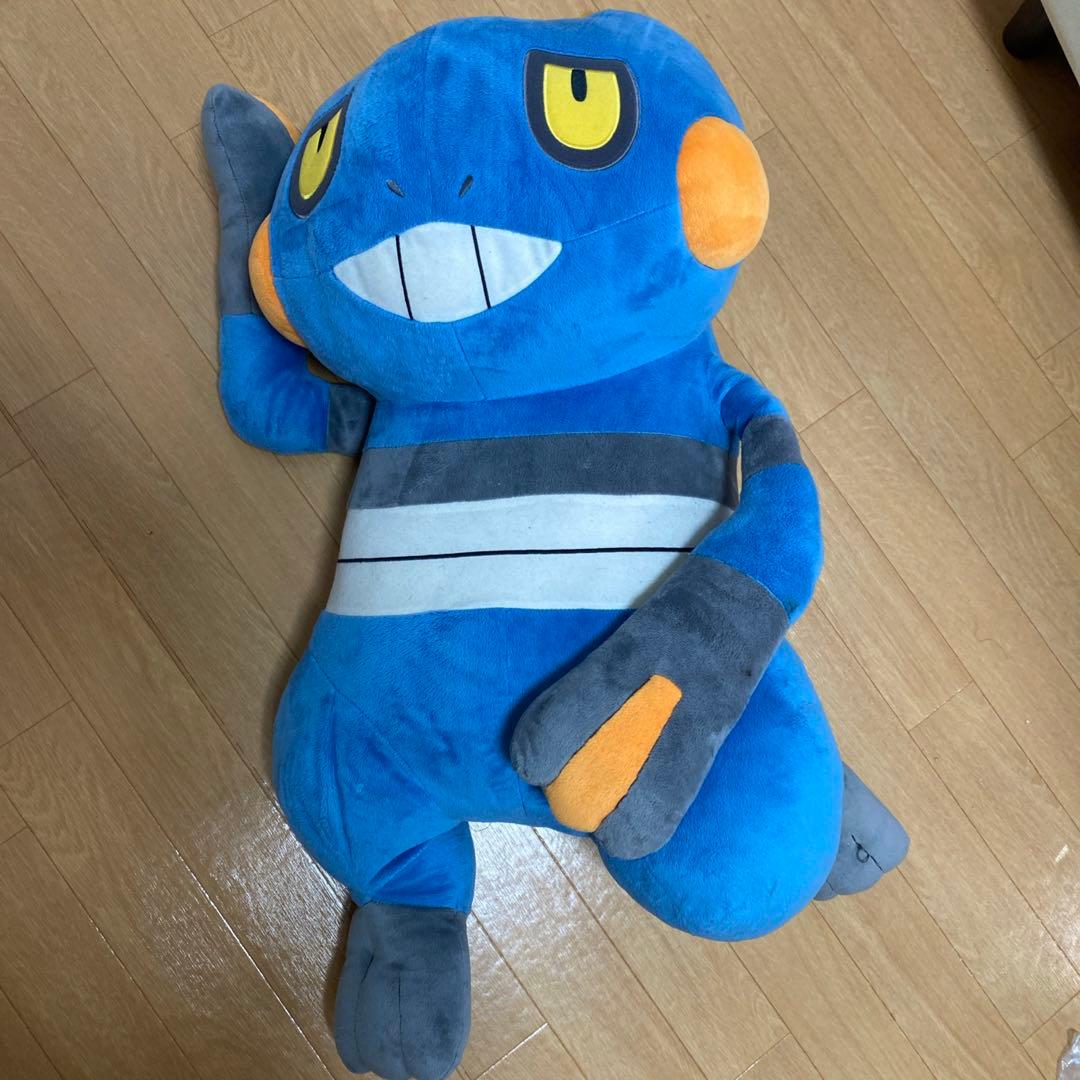 【25日夜取り下げ】グレッグル　ぬいぐるみ 等身大　最終値下げ 25日夜取り下げ】グレッグル ぬいぐるみ 等身大 最終値下げ - メルカリ