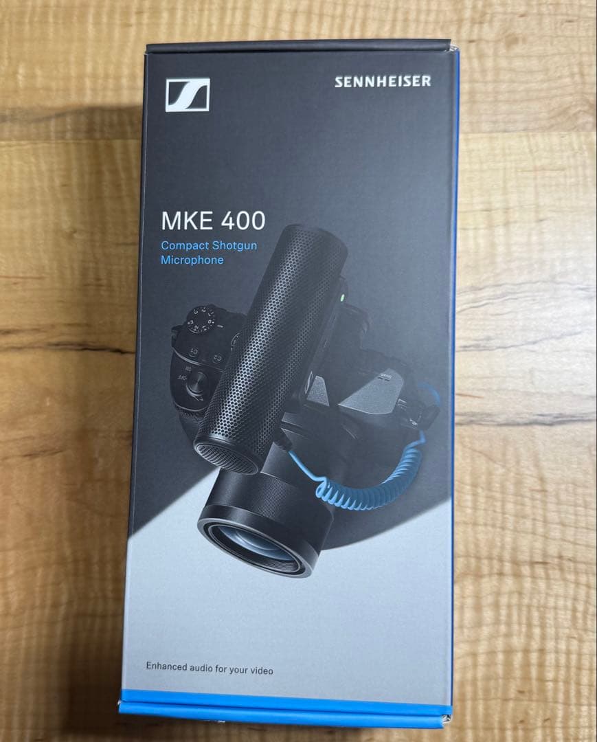 SENNHEISER MKE 400-II ゼンハイザー SENNHEISER MKE 400-II オンカメラマイク ショットガンマイク