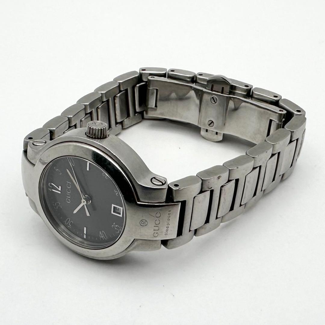 稼働 グッチ GUCCI 8900L レディース 腕時計 クォーツ QZ デイト