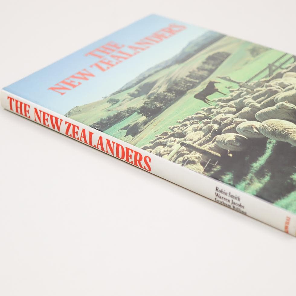 THE NEW ZEALANDERS 写真集