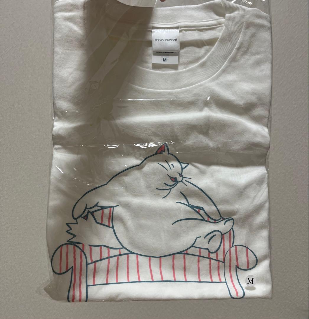 Tシャツ ムタ ホワイト 猫の恩返し ジブリパークとジブリ展 宮崎駿