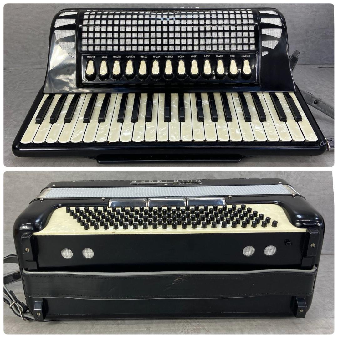 EXCELSIOR エキセルシャー アコーディオン 41鍵盤 120ベース現状品