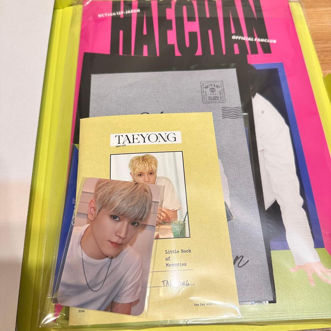 NCT127 スペシャルキット イリチル 会報 トレカ テヨン - メルカリ