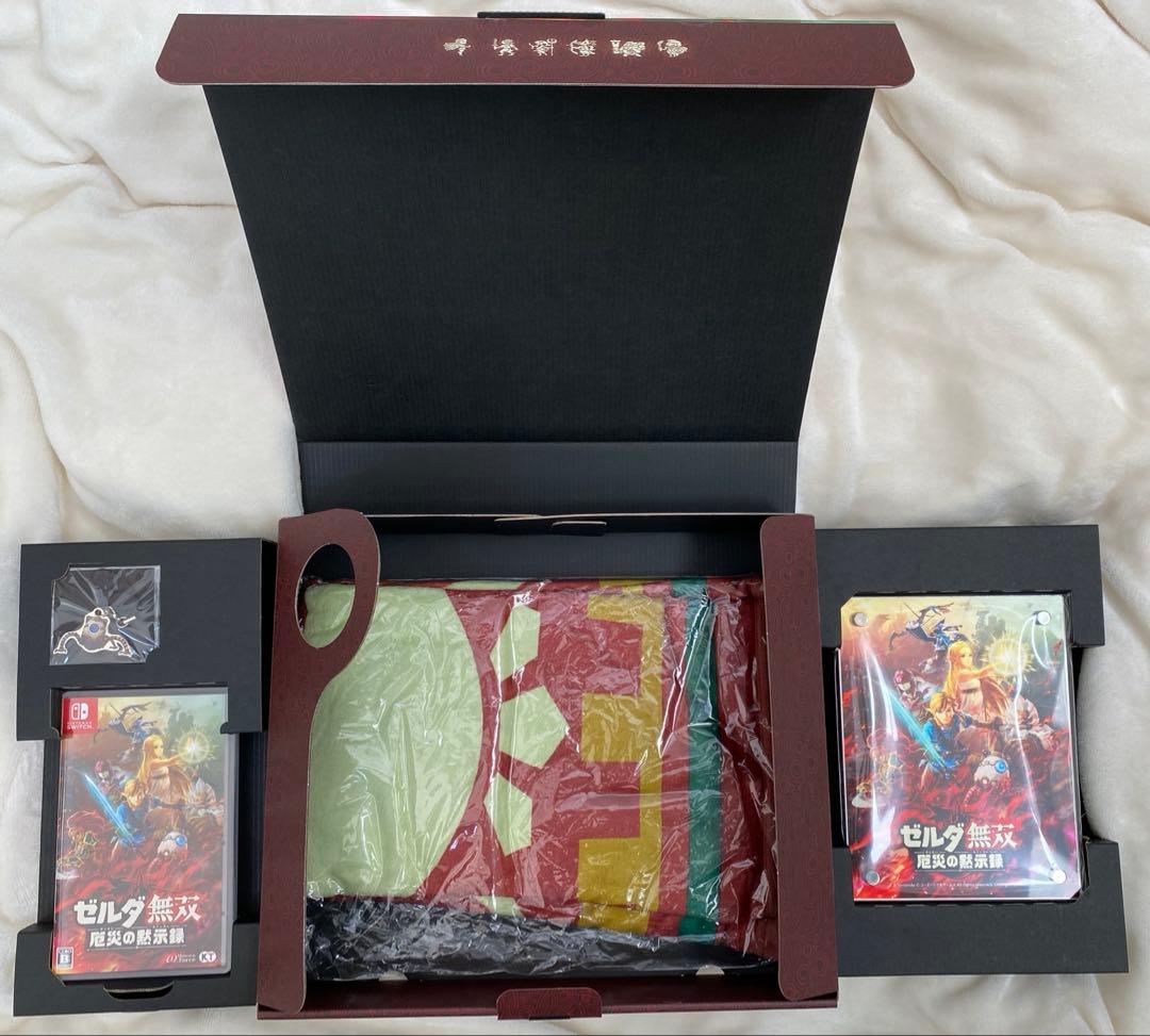 ゼルダ無双 厄災の黙示録 TREASURE BOX - メルカリ