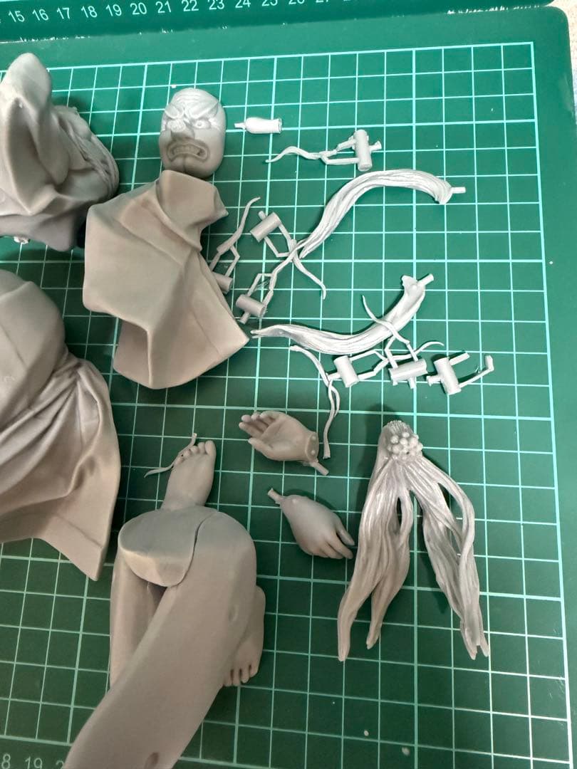 美少女ガレージキット組み立て途中ジャンク品です。 - メルカリ