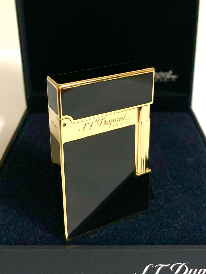 【新品未使用】S.T.Dupont デュポン ガスライター ライン2 16884