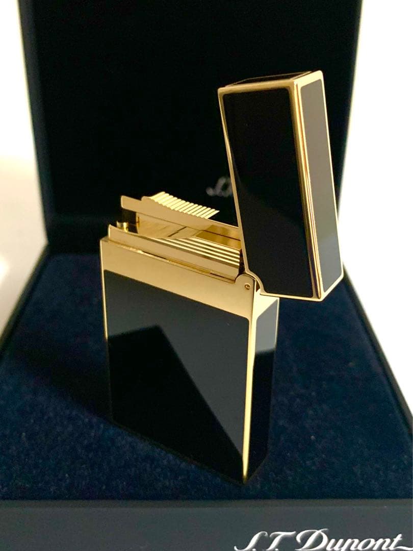 【新品未使用】S.T.Dupont デュポン ガスライター ライン2 16884