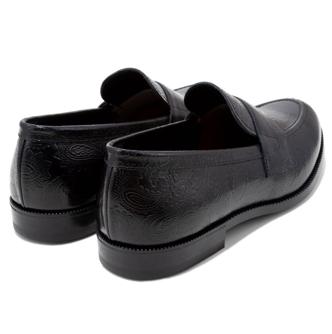 ナ*ム様 Kenford ローファー ペイズリー柄　新品未使用　26.0cm