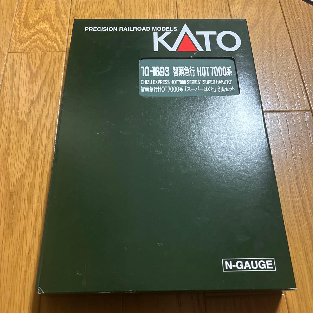 KATO　HOT7000系　特急スーパーはくと　6両セット カトー（KATO） KATO Nゲージ 10-1693 智頭急行 HOT7000系 「スーパー