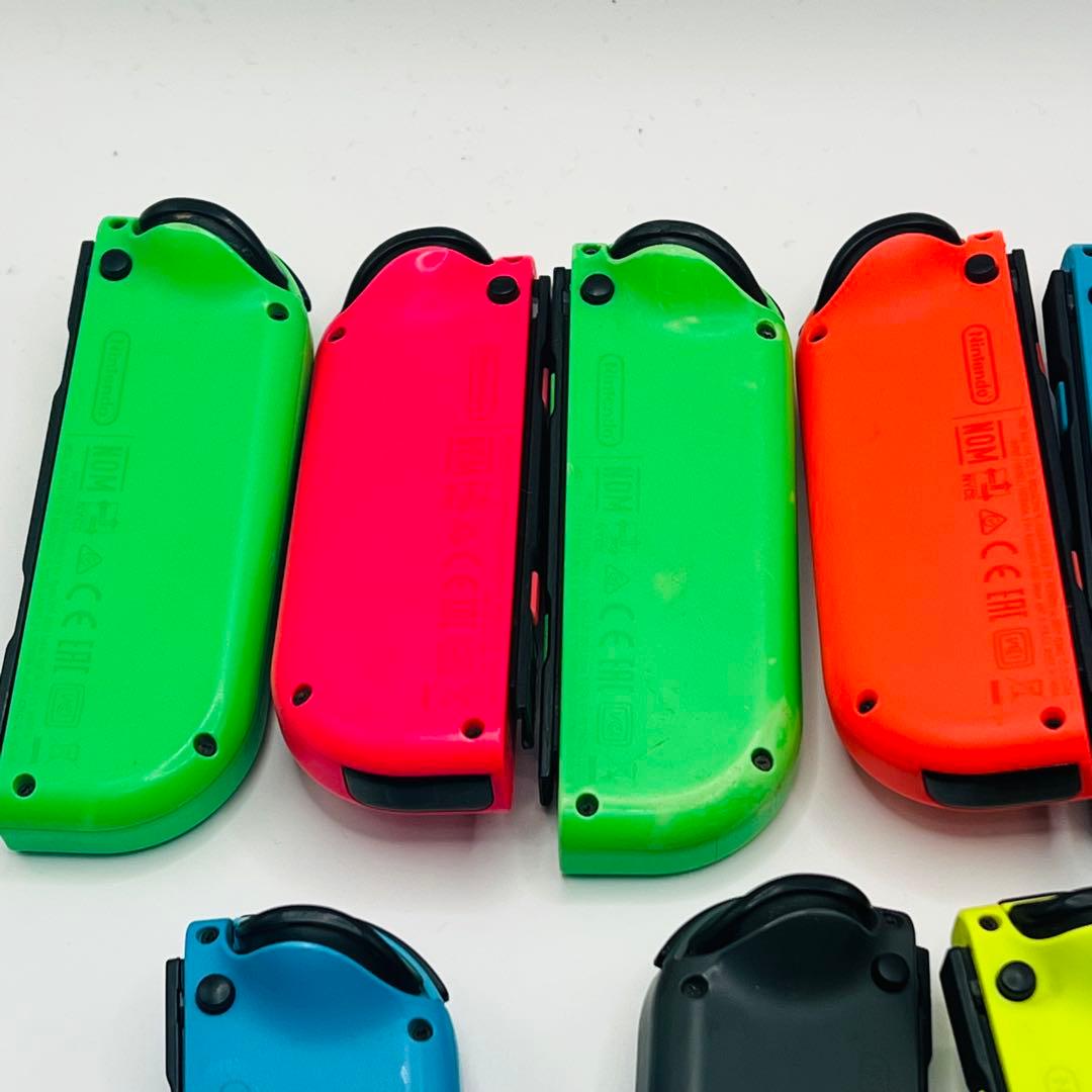 ジョイコン ジャンク 9台まとめ Switch コントローラー - メルカリ